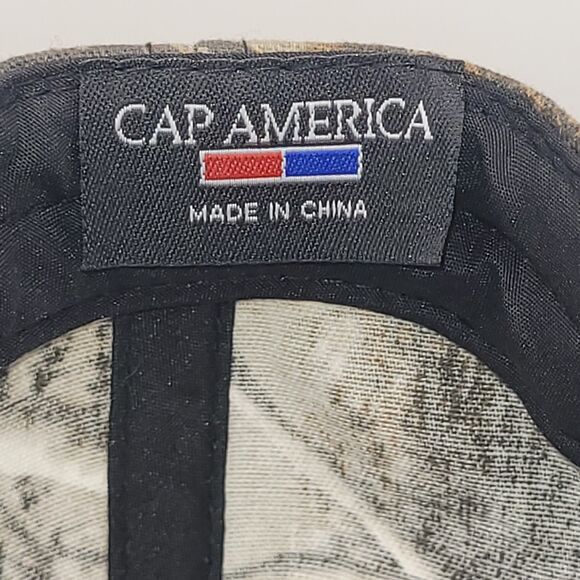 Redneck Trailer Supplies Camo Hat Baseball Cap Pink Adjustable NWOT Cap America - Picture 8 of 9